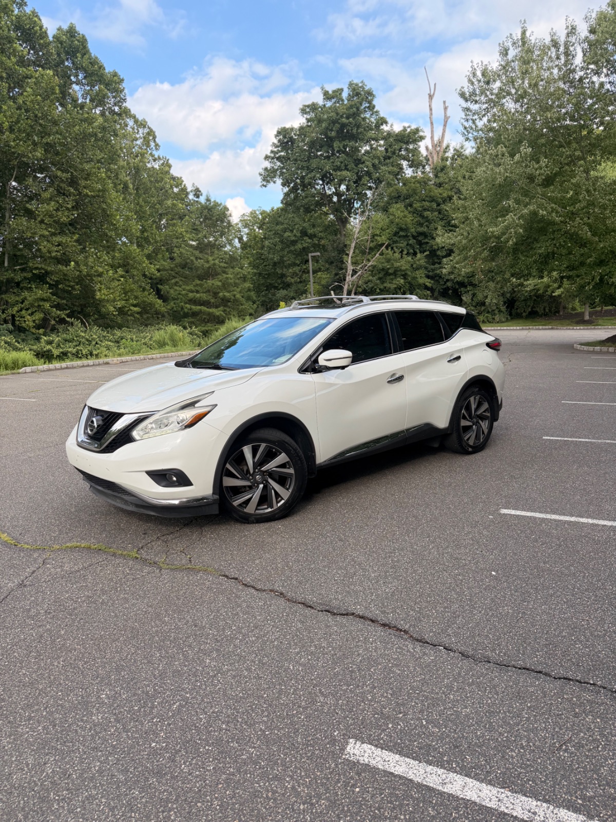 2016 Nissan, Murano, Platinum
