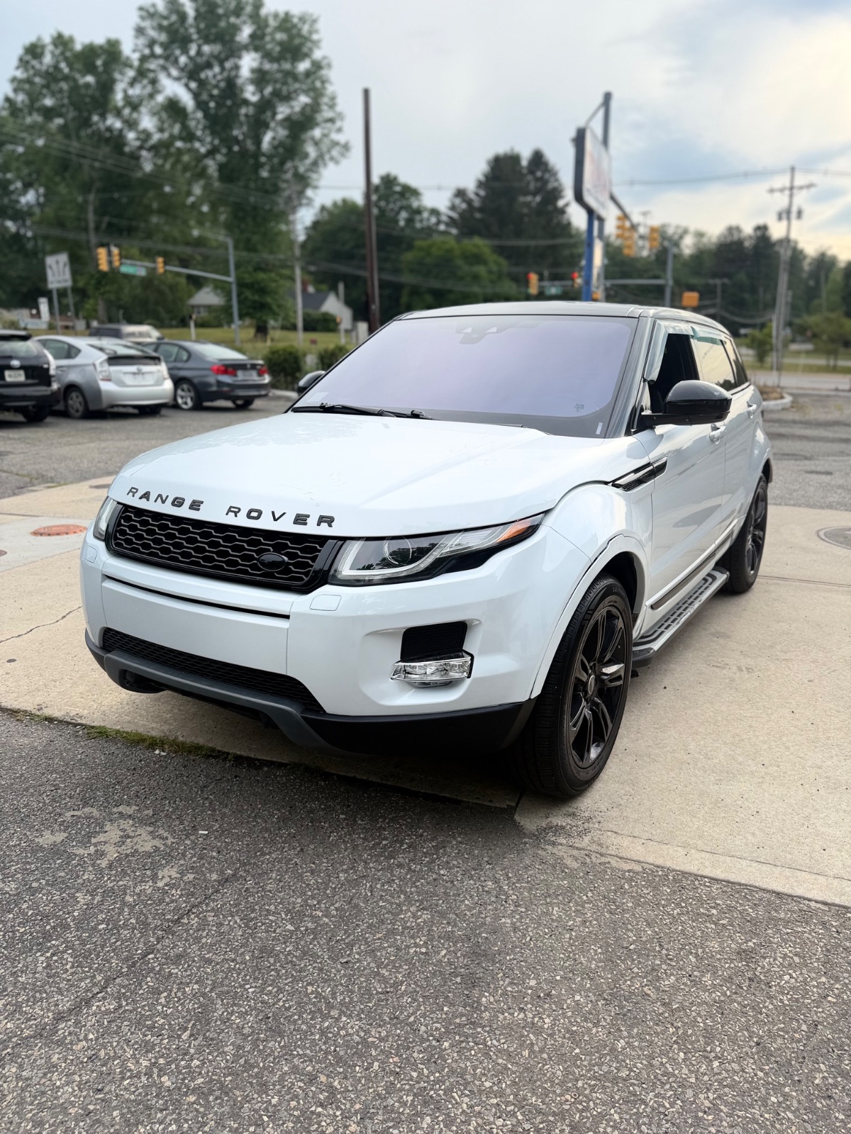2016 Land Rover Range Rover Evoque SE