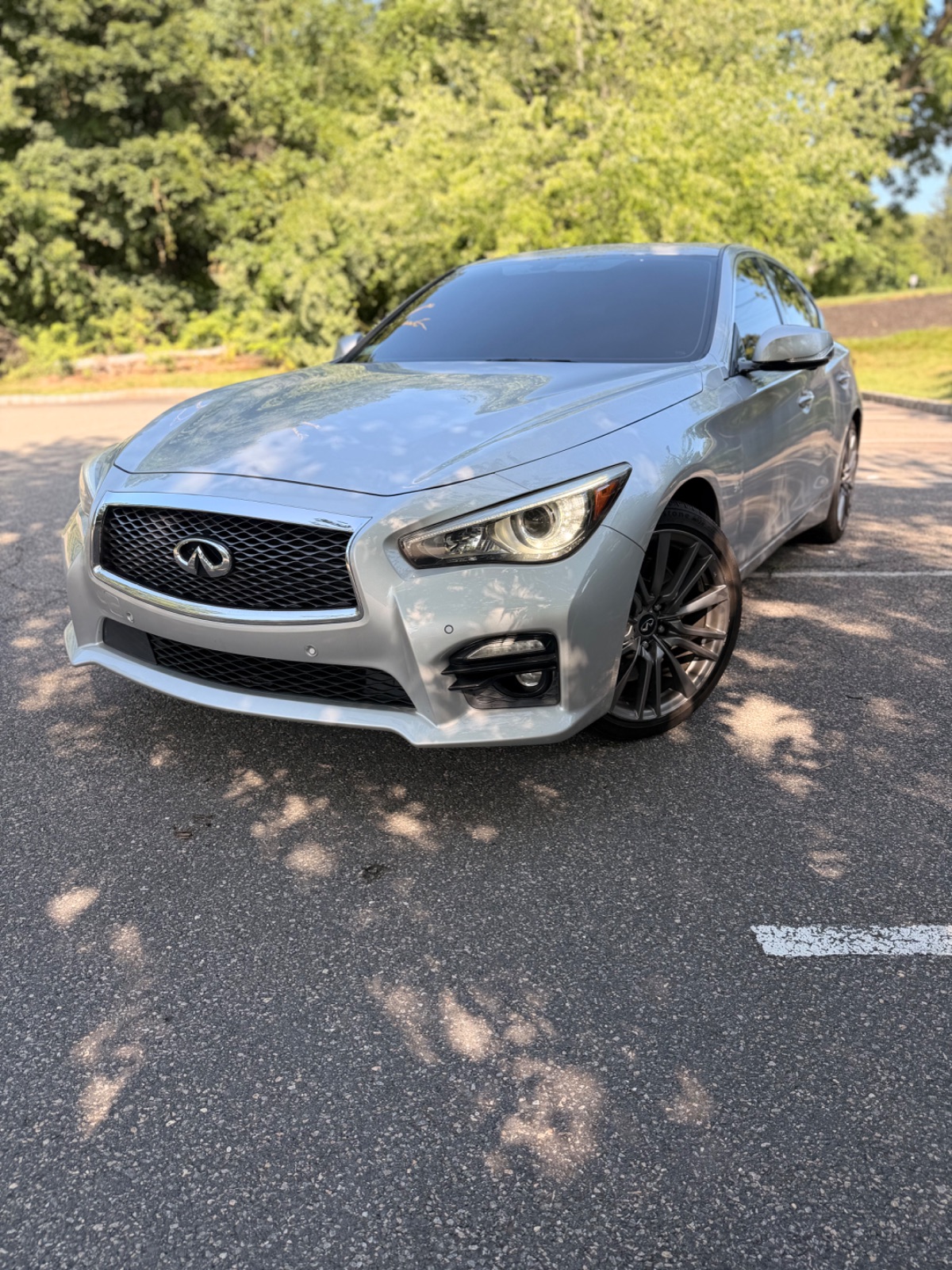 2016 Infiniti, Q50, RED SPORT 400